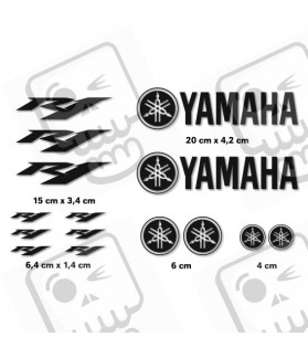 YAMAHA R1 AUFKLEBER (Kompatibles Produkt)