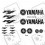 YAMAHA R1 decals (Compatible Product)
