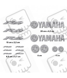 YAMAHA R6 AUTOCOLLANT (Produit compatible)