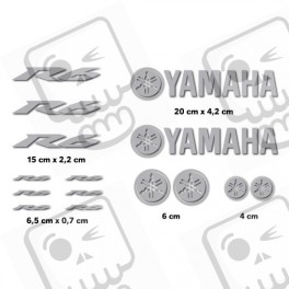 YAMAHA R6 decals (Compatible Product)