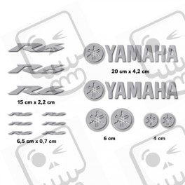YAMAHA R6 STICKERS (Compatible Product)