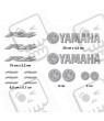 YAMAHA R6 ADESIVI (Prodotto compatibile)