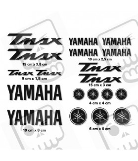  STICKERS DECALS YAMAHA T-MAX (Prodotto compatibile)
