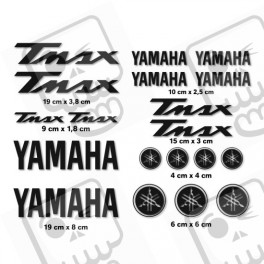  STICKERS DECALS YAMAHA T-MAX (Producto compatible)