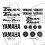  STICKERS DECALS YAMAHA T-MAX (Compatible Product)