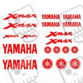 STICKERS DECALS YAMAHA X-MAX (Compatible Product)