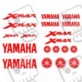 STICKERS DECALS YAMAHA X-MAX (Prodotto compatibile)