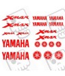 STICKERS DECALS YAMAHA X-MAX (Produto compatível)