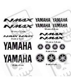 STICKERS DECALS YAMAHA N-MAX (Kompatibles Produkt)
