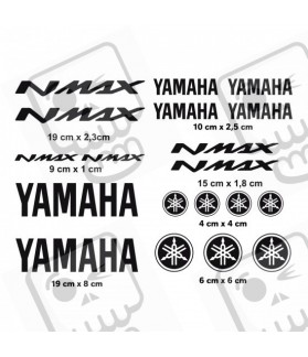STICKERS DECALS YAMAHA N-MAX (Prodotto compatibile)