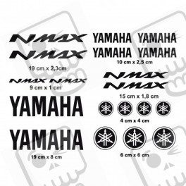 STICKERS DECALS YAMAHA N-MAX (Prodotto compatibile)