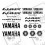 STICKERS DECALS YAMAHA N-MAX (Prodotto compatibile)