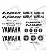 STICKERS DECALS YAMAHA N-MAX (Producto compatible)