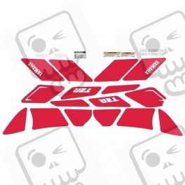 YAMAHA TZR 80 Deltabox negra STICKERS (Compatible Product)