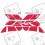 YAMAHA TZR 80 Deltabox negra AUTOCOLLANT (Produit compatible)