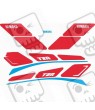 YAMAHA TZR 80 Blanca carenado ADESIVI (Prodotto compatibile)