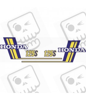 HONDA CB125-S STICKERS (Compatible Product)