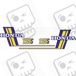 HONDA HONDA CB125-S AUTOCOLLANT (Produit compatible)