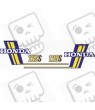 HONDA HONDA CB125-S AUTOCOLLANT (Produit compatible)