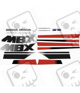 AUFKLEBER HONDA MBX 75 - 50 (Kompatibles Produkt)