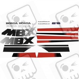 AUFKLEBER HONDA MBX 75 - 50 (Kompatibles Produkt)