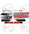 AUFKLEBER HONDA MBX 75 - 50 (Kompatibles Produkt)