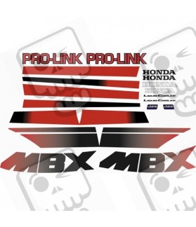 ADESIVOS HONDA MBX (Produto compatível)