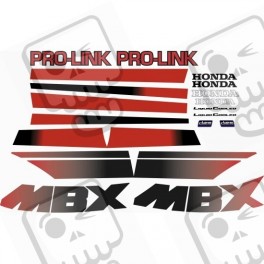 AUTOCOLLANT HONDA MBX (Produit compatible)