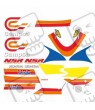HONDA NSR 75 Campsa ADESIVI (Prodotto compatibile)