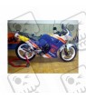 HONDA NSR 75 Campsa AUFKLEBER (Kompatibles Produkt)