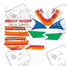HONDA NSR 75 Campsa super sprint ADESIVI (Prodotto compatibile)