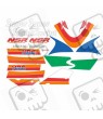HONDA NSR 75 Campsa super sprint ADESIVI (Prodotto compatibile)
