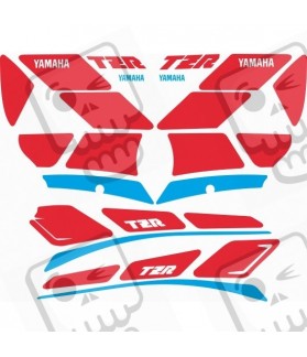 YAMAHA TZR 80 ADESIVI (Prodotto compatibile)