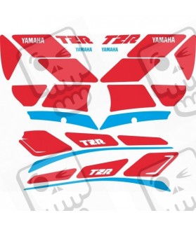 YAMAHA TZR 80 DECALS (Compatible Product)