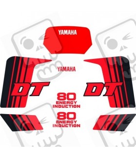 YAMAHA DT 80 ADESIVI (Prodotto compatibile)