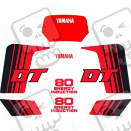 YAMAHA DT 80 AUTOCOLLANT (Produit compatible)