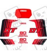 YAMAHA DT 80 AUTOCOLLANT (Produit compatible)