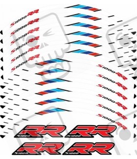 BMW S 1000RR adesivi per cerchioni (Prodotto compatibile)