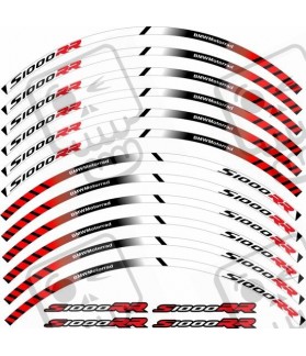 BMW S 1000RR autocollant pour jantes (Produit compatible)