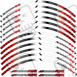 BMW S 1000RR autocollant pour jantes (Produit compatible)