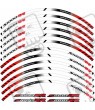 BMW S 1000RR Wheel rim Decals (Compatible Product)
