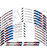 BMW S 1000RR Aufkleber für Motorradfelgen (Kompatibles Produkt)