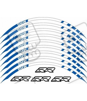 BMW S 1000RR Aufkleber für Motorradfelgen (Kompatibles Produkt)