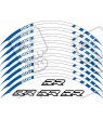 BMW S 1000RR autocollant pour jantes (Produit compatible)