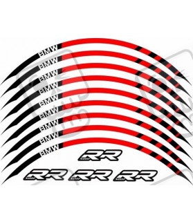 BMW S 1000RR STICKERS LLANTAS MOTO (Producto compatible)