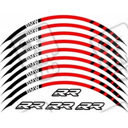 BMW S 1000RR adesivi per cerchioni (Prodotto compatibile)
