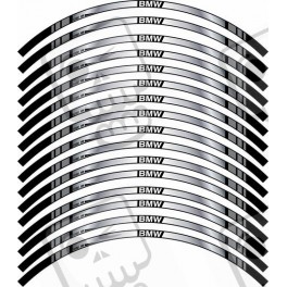 BMW S 1000RR Wheel rim Decals (Compatible Product)