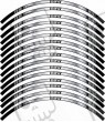 BMW S 1000RR autocollant pour jantes (Produit compatible)
