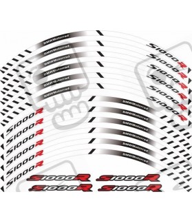 BMW S 1000R autocollant pour jantes (Produit compatible)