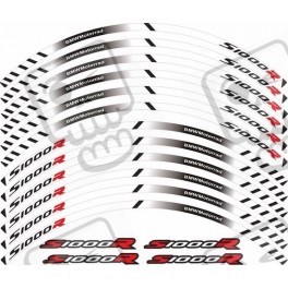 BMW S 1000R autocollant pour jantes (Produit compatible)